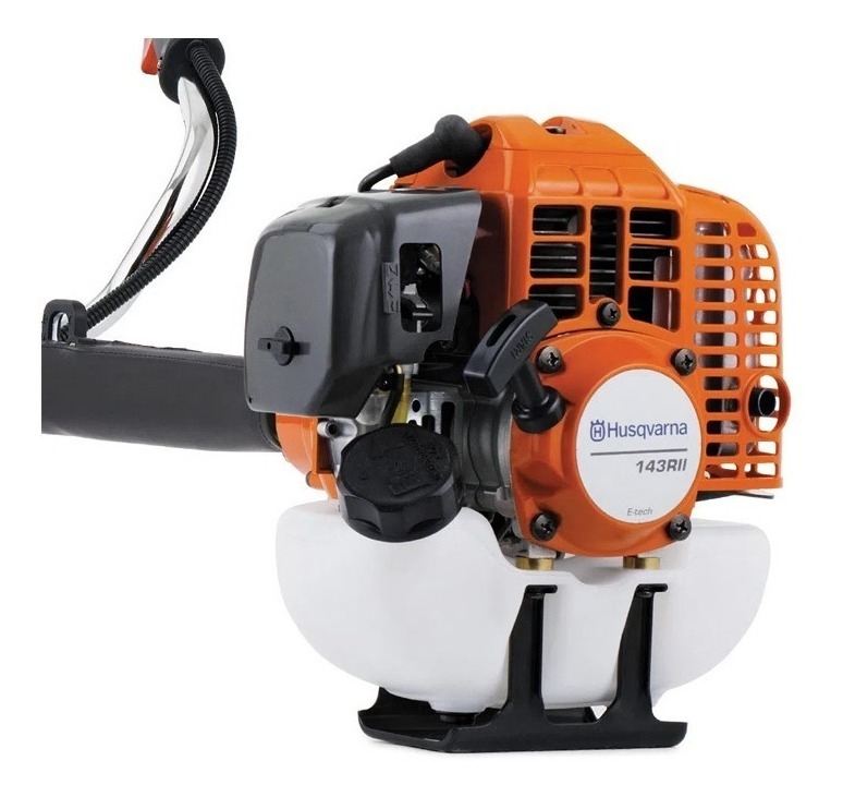 Desmalezadora Husqvarna 143r-ii 41.5 Cc Profesional Cuchilla Carretel Origen Brasil