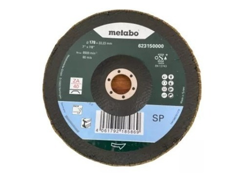DISCO FLAP 178 MM - G40