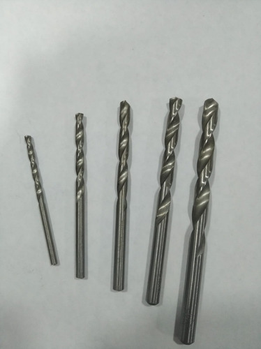 Juego De Mechas Bremen De 3.75 - 4.75 - 5.75 - 6.75 -7.75mm