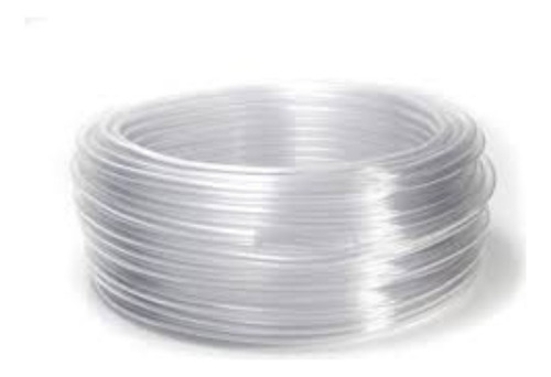 CAÑO PVC CRISTAL 9 X 12 MM X MT. (50 MTS