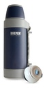 TERMO 1,2 LITROS AC. INOX AZUL - 7133 - BREMEN