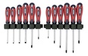 JUEGO DESTORNILLADORES (PH + PL) X 12 PZ - 7801 - BREMEN