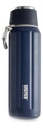 TERMO 600cc AC. INOX AZUL - 7167 - BREMEN